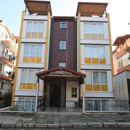 Inci Apart Isparta Extérieur photo
