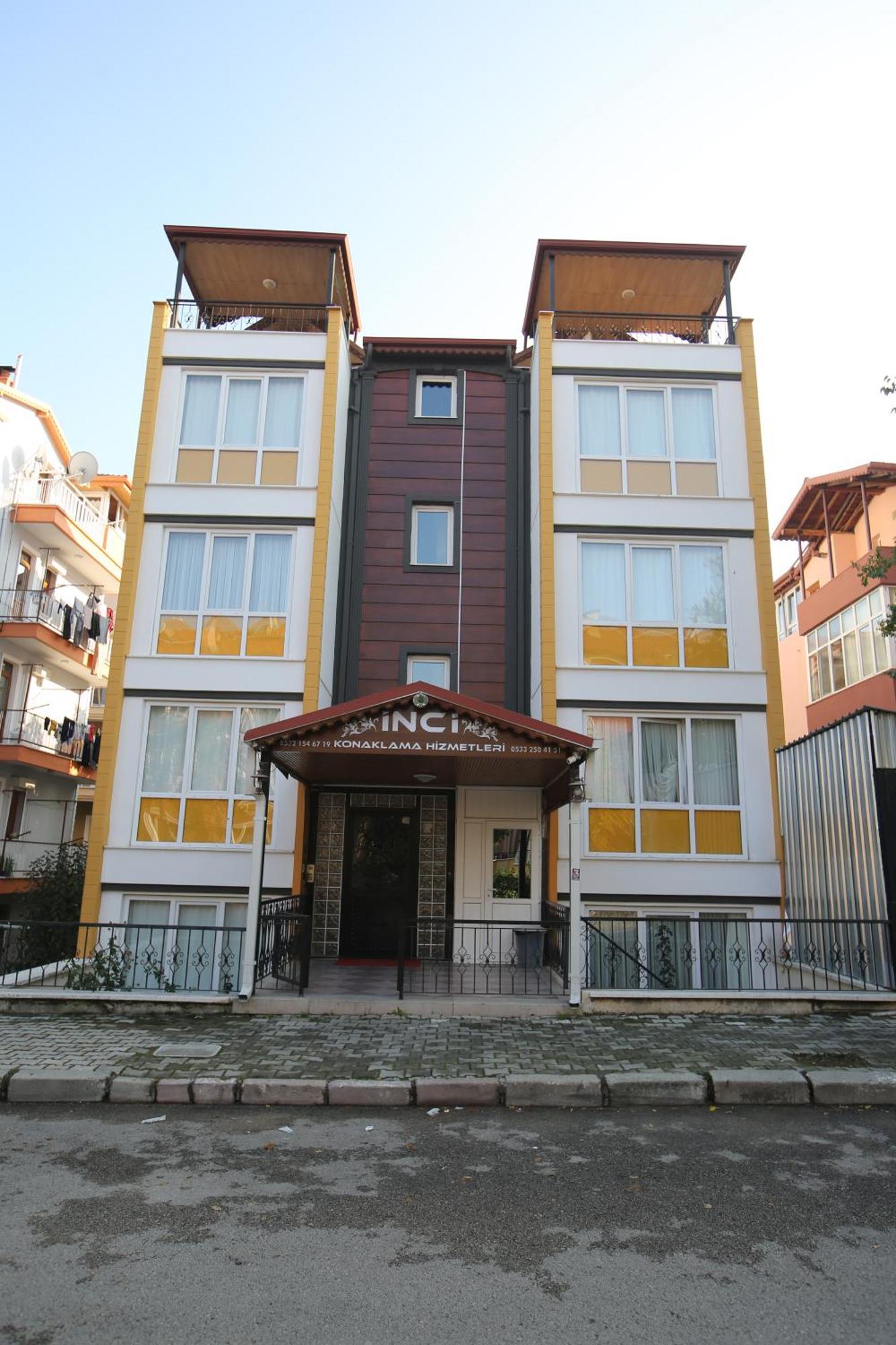 Inci Apart Isparta Extérieur photo